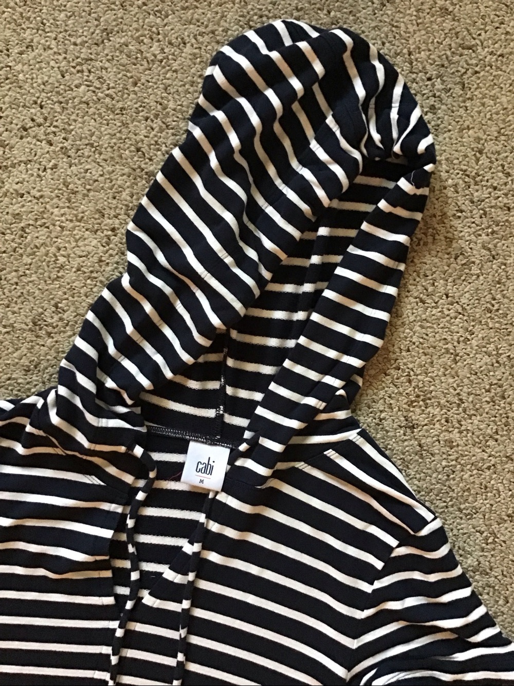 Cabi Hooded Short Sleeve Beach cover up